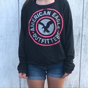 American Eagle long sleeve light sweater